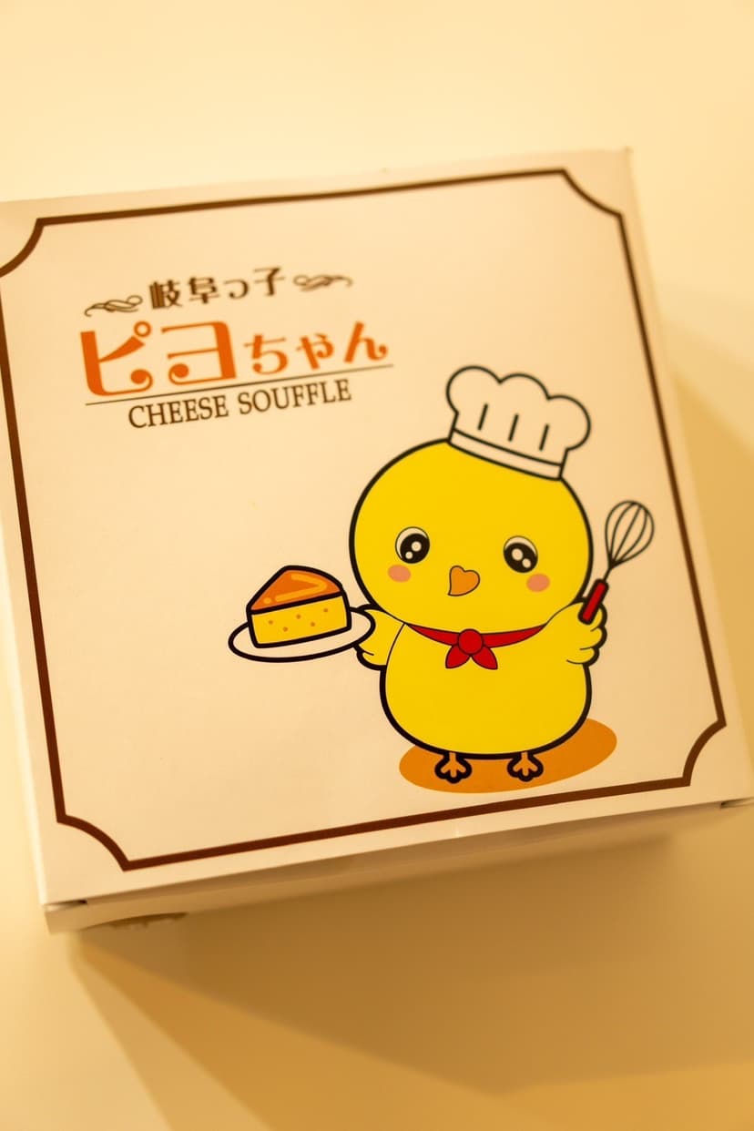 当店オリジナルキャラクター「ピヨちゃん」